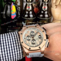 Audemars Piguet Lebron James Replica Rose Gold Quartz Watch