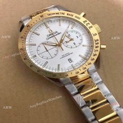 High Quality Replica Watches China Omega Speedmaster 2-Tone Chronograph Watch