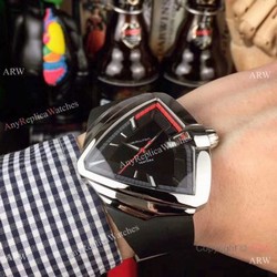 Best Replica Hamilton Ventura XXL Auto Elvis Watch SS Case