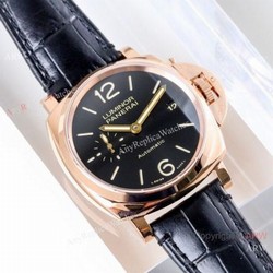 (VS) Best Copy Swiss Panerai Luminor Limited edition Rose Gold Men Watch