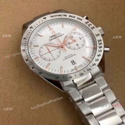 Buy Replica Omega Speedmaster Chronograph Watches Stainless Steel