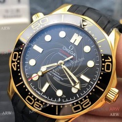 (VS) Omega Seamaster Diver 300M James Bond Replica Watch Omega 8800 Movement