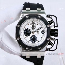 High Quality Audemars Piguet Royal Oak Offshore Diver Watches Blue Dial Blue Rubber strap