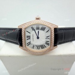 Tortue de Cartier Rose Gold Lady Watch  Imitation Watches from China