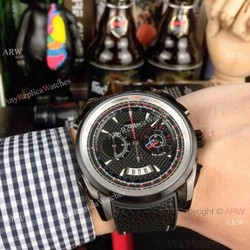 Copy Parmigiani Fleurier Bugatti Aerolithe Black Case 45mm Watches