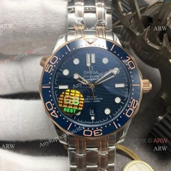 GBF Omega Diver 300M James Bond Replica Watch with Omega 8800 Movement