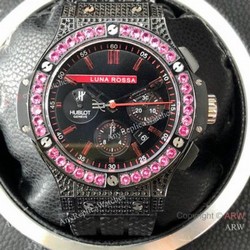 Swiss Grade Hublot Luna Rossa Replica Watch with 7750 Movement