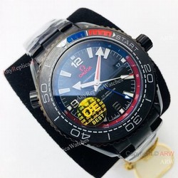 Swiss Omega Planet Ocean Deep 600m Watch  OE Factory Omega Seamaster Super Clone