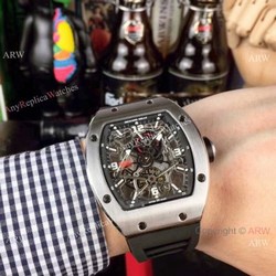Richard Mille RM 012 Stainless Steel Men Watch  Swiss Quality Copy