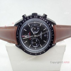 Japan Grade Omega Speedmaster Chrono PVD Case Watch / High Quality Replica Watches China