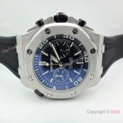 BLACK FRIDAY SALE  Audemars Piguet Royal Oak Offshore Diver Chronograph Watch  Best Copy