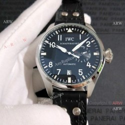 Copy IWC Big Pilots Le Petit Prince Power Reserve Watch SS Case 47mm