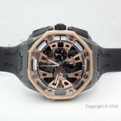 New Audemars Piguet Royal Oak Offshore Limited Edition Watch Rose Gold Bezel