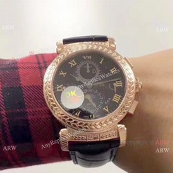 Buy Replica Patek Philippe Grandmaster Chime Men Watch Rose Gold Black Dial