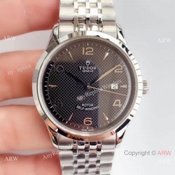 New Baselworld Tudor 1926 Stainless Steel Black Dial Watch Swiss 2824