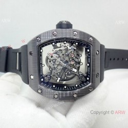 New Copy Richard Mille RM 055 Bubba Watson Watch Ceramic Case