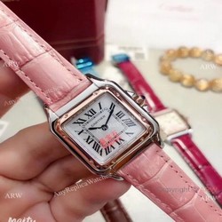 New Fake Cartier Panthere de Cartier Bracelet Two Tone Rose Gold 27mm