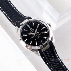 (VSF) Swiss Omega Seamaster Aqua Terra Copy Watch Black Face Watch 41mm