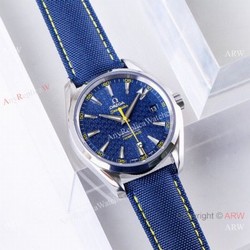 VSF Omega Seamaster 15007 Gauss Blue Dial Watch 8500 Movement