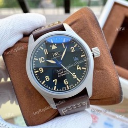 Copy IWC Pilots Mark XVII Automatic Watches Black Dial