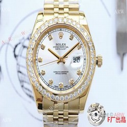 NEW UPGRADED Rolex Datejust 41mm Watches Gold Jubilee Diamond Bezel