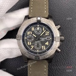 New Breitling Super Avenger 2 Rubber Strap USA Limited Edition Replica Watches