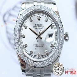 New Upgraded Rolex Datejust II Diamond Bezel Watches Mingzhu Automatic