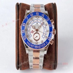 VR Factory New Rolex Yacht Master ii Two Tone Rose Gold Automatic Watch Replica