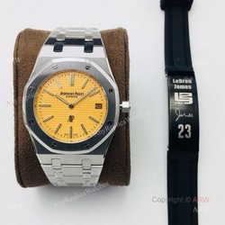 New 15202 Audemars Piguet Royal Oak Gold Face Limited Edition Replica Watch