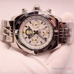 Best Quality Copy Breitling Chronomat 01 SS Case Watch