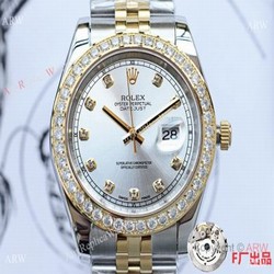 NEW UPGRADED Rolex Datejust Jubilee Band Diamond Bezel Watches 41mm