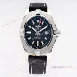 (BLSF) New Breitling Avenger Seawolf Black Dial Asia 2836 Mens Watch Replica