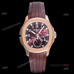 (GR) V2 New Upgraded Replica Patek Philippe Aquanaut 5164a Rose Gold Swiss Made Watch