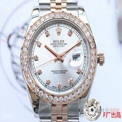 New Upgraded Rolex Oyster Perpetual Datejust II Watches 2-T Rose Gold Case