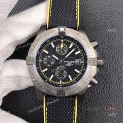 New Breitling Super Avenger ii Military Swiss Replica Watch 45mm