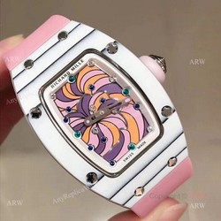 Hot Sale Replica Richard Mille Bonbon RM 07-03 Cupcake Ladies Watches