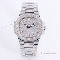 Patek Philippe Bust Down Nautilus 5719 Replica Watches 40mm