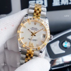 New Style Rolex Datejust Lady Watch Two Tone MOP Dial