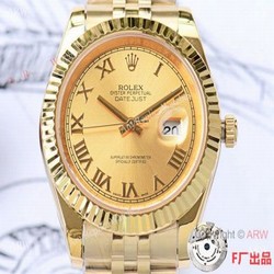 Replica Rolex Datejust II Yellow Gold Jubilee Watch  NEW UPGRADED
