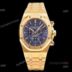 OM Factory Swiss Replica Audemars Piguet Royal Oak 26331 All Gold Chronograph Watch