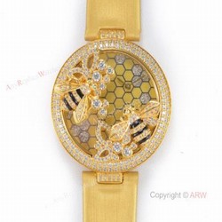 Replica Cartier Le Cirque Animalier Yellow Gold Diamond Cartier Bee Watch