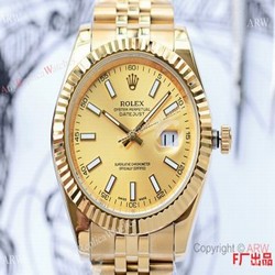 NEW UPGRADED Copy Rolex Datejust 2 Yellow Gold Watches 41mm