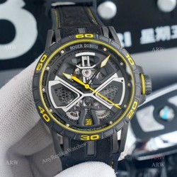 High Quality Replica Roger Dubuis Excalibur Hurac?n Yellow Watch