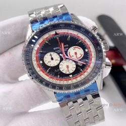 Breitling Navitimer 1 Swissair Stainless Steel Chronograph Watch