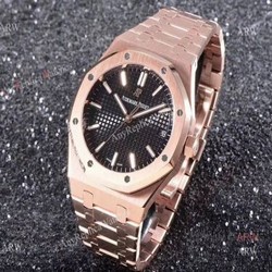 OM Factory New Upgraded AP Royal Oak Rose Gold Watch  Audemars Piguet 11 Swiss Luxury Watches