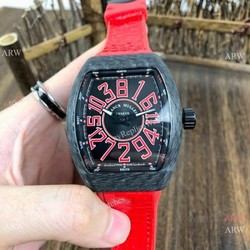 New Copy Franck Muller Vanguard Classical &8216;Crazy Hours Watch Carbon Case