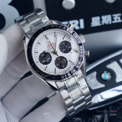 Swiss Replica Omega 2020 Tokyo Olympic Mens Watch  Omega Speedmaster Panda Watch