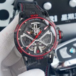 Ref RDDBEX0748 Replica Roger Dubuis Excalibur Huracan Automatic Watch 45mm