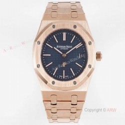 New Audemars Piguet Royal Oak Rose Gold 15202 Swiss Knockoff Watch 39mm