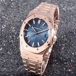 OM Factory New Upgraded Replica Audemars Piguet Royal Oak Rose Gold Swiss Luxury Watches